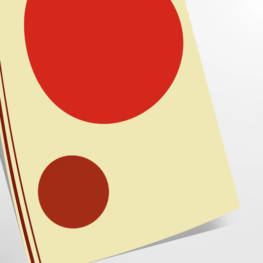 space boho abstract bohemian wall art poster captivating print touch flair room perfect gift stunning piece artwork home decor style