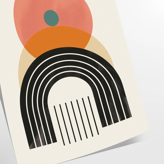 space boho chic wall art poster mesmerizing abstract bohemian designs stunning print timeless artistic touch decor perfect gift sizes A4 cm A0