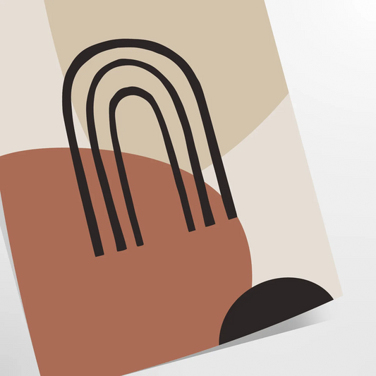 space stunning Boho Chic Wall Art Poster captivating abstract bohemian design perfect artwork home thoughtful gift sizes A4 cm A0 decor today