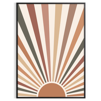 space Boho Abstract Bohemian 10 wall art captivating poster chic charm modern style perfect standout print thoughtful gift decor