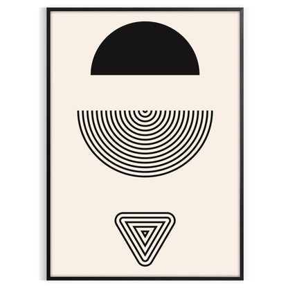 space boho wall art poster stunning abstract bohemian designs unique artwork thoughtful gift captivating print charm personality room unframed formats style