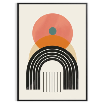 space boho chic wall art poster mesmerizing abstract bohemian designs stunning print timeless artistic touch decor perfect gift sizes A4 cm A0