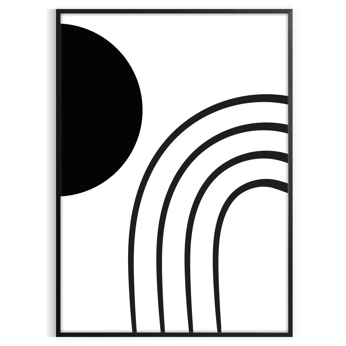 space colorful boho wall art poster abstract bohemian design touch artistic flair perfect interior unique gift stylish decor update popular sizes inches