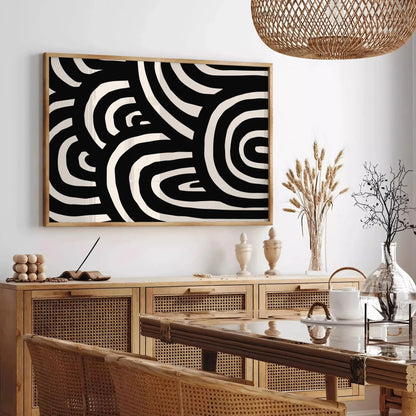 space boho wall art poster stunning abstract bohemian designs captivating artwork perfect gift décor sizes A4 cm A0 touch elegance home today