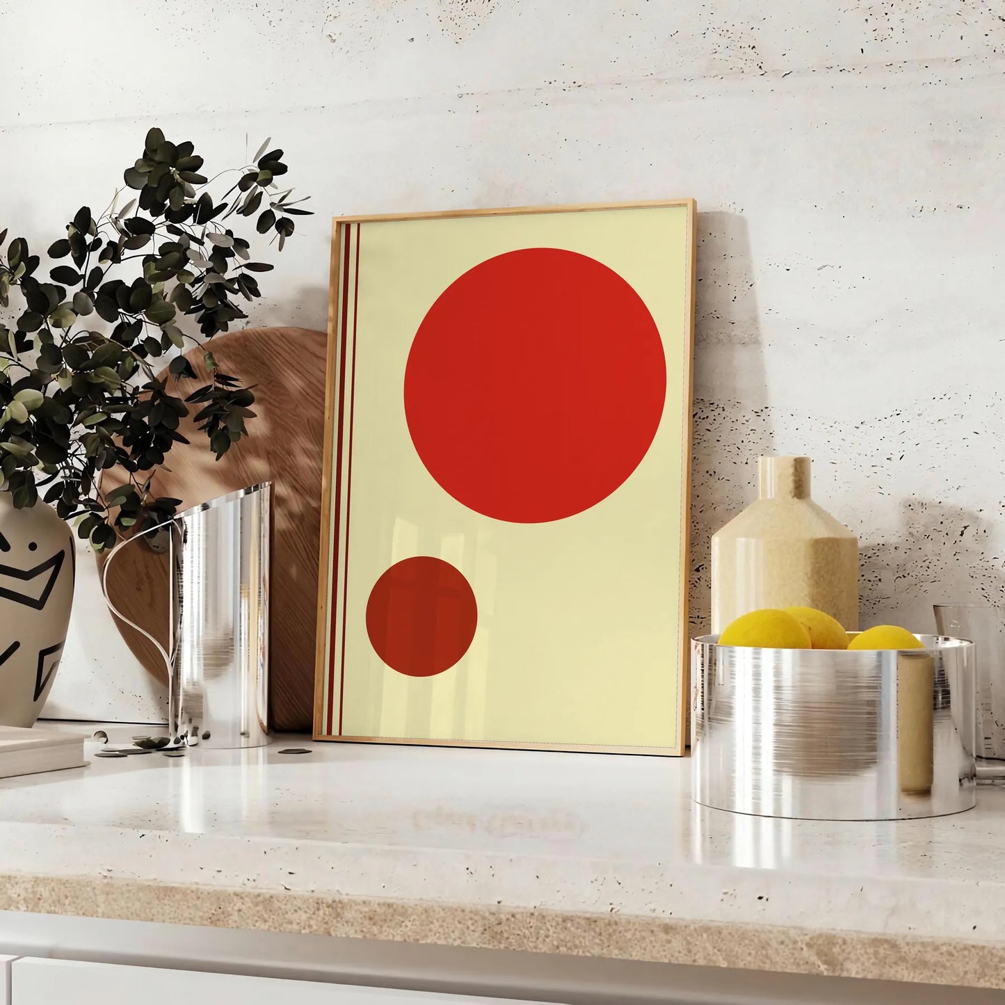 space boho abstract bohemian wall art poster captivating print touch flair room perfect gift stunning piece artwork home decor style