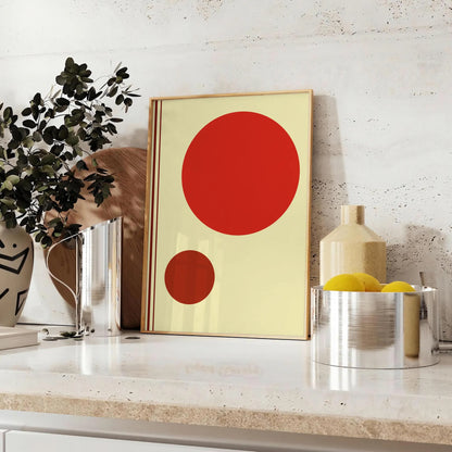 space boho abstract bohemian wall art poster captivating print touch flair room perfect gift stunning piece artwork home decor style