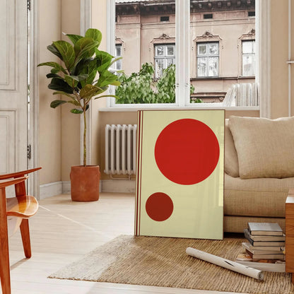 space boho abstract bohemian wall art poster captivating print touch flair room perfect gift stunning piece artwork home decor style