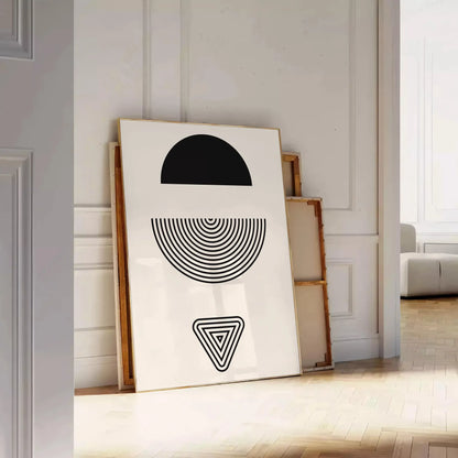 space boho wall art poster stunning abstract bohemian designs unique artwork thoughtful gift captivating print charm personality room unframed formats style