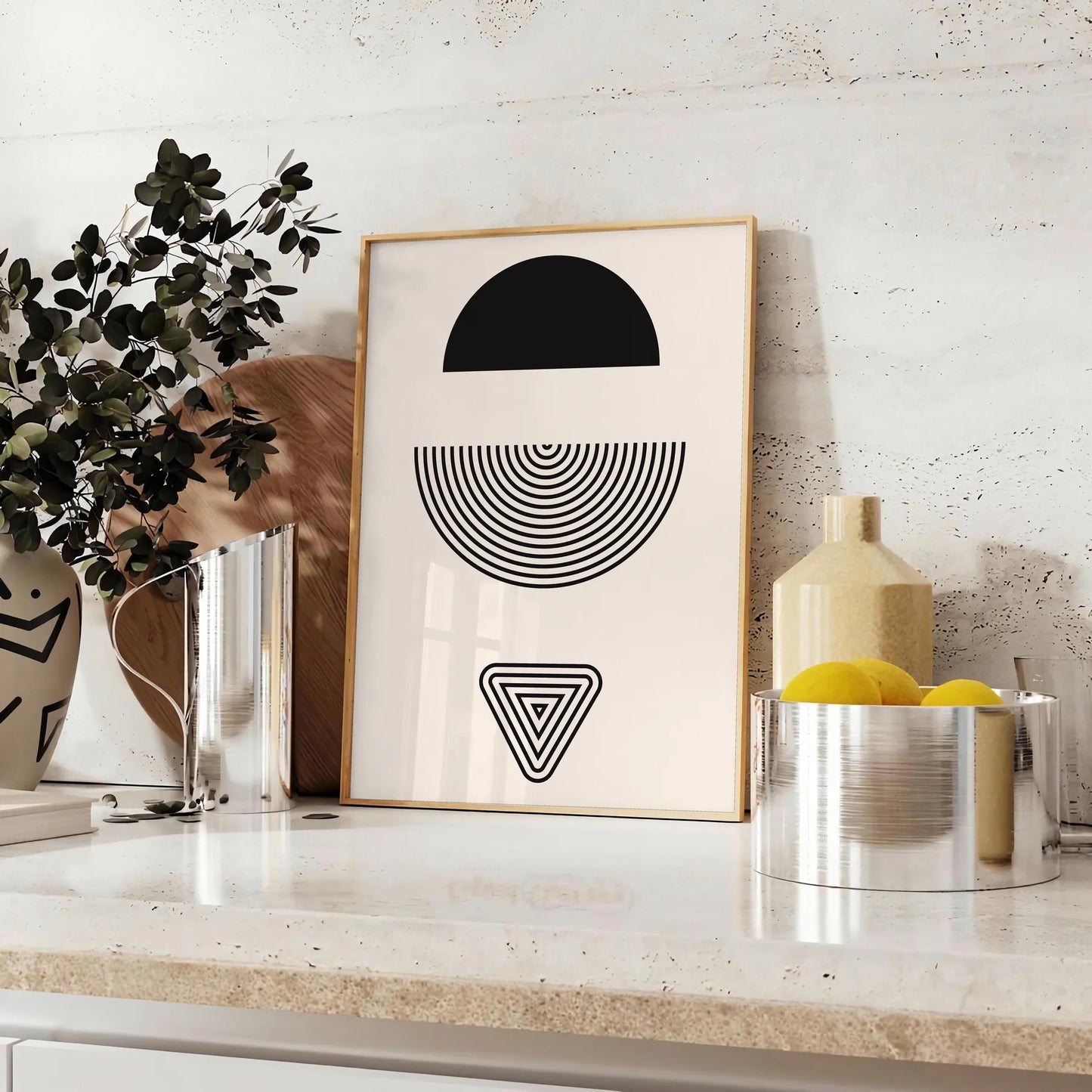 space boho wall art poster stunning abstract bohemian designs unique artwork thoughtful gift captivating print charm personality room unframed formats style