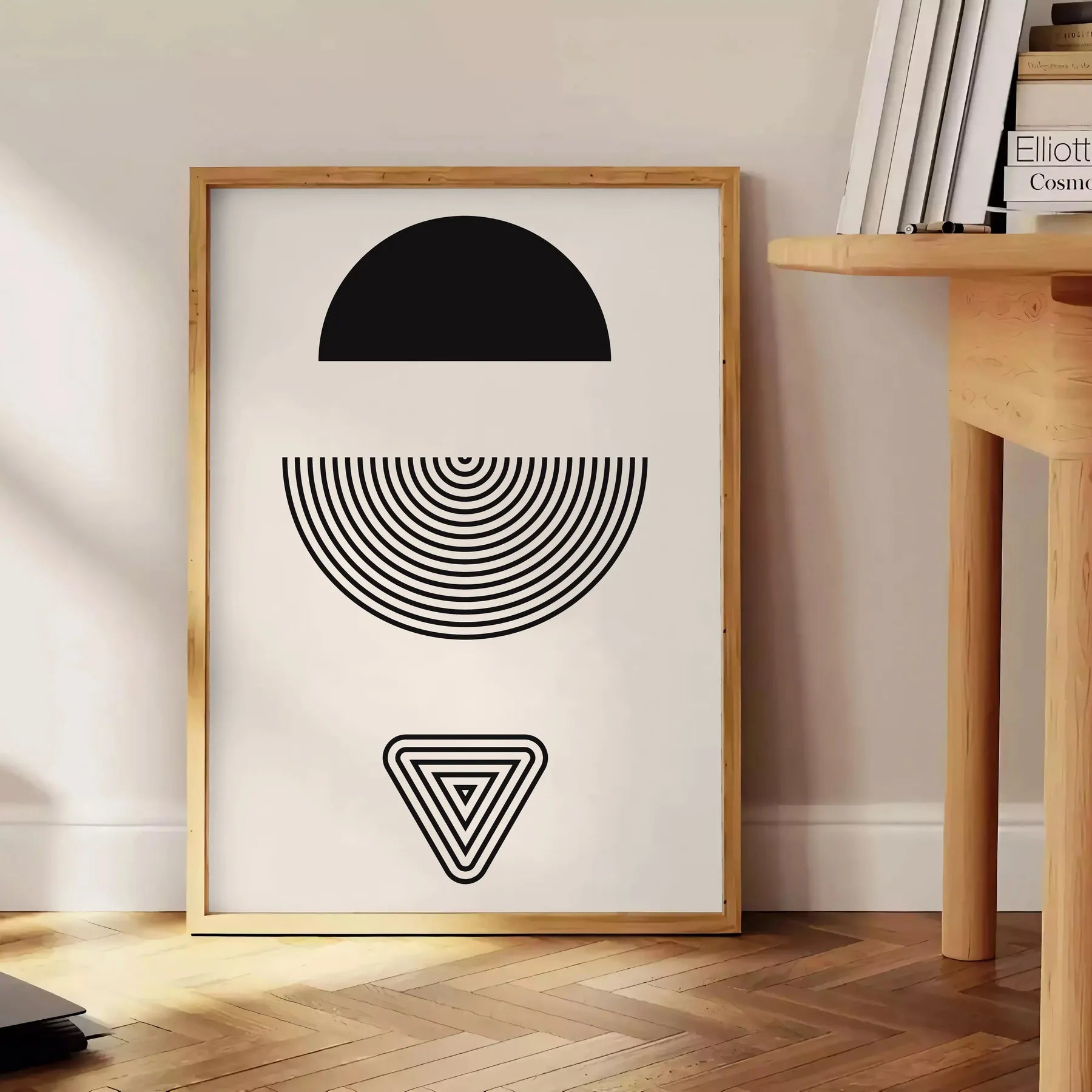 space boho wall art poster stunning abstract bohemian designs unique artwork thoughtful gift captivating print charm personality room unframed formats style