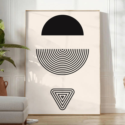 space boho wall art poster stunning abstract bohemian designs unique artwork thoughtful gift captivating print charm personality room unframed formats style