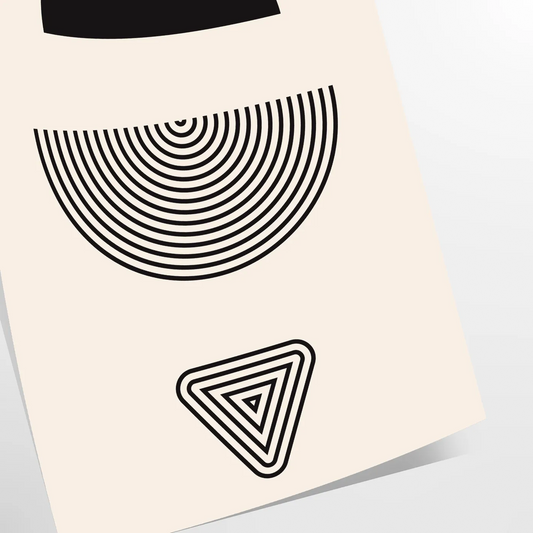 space boho wall art poster stunning abstract bohemian designs unique artwork thoughtful gift captivating print charm personality room unframed formats style