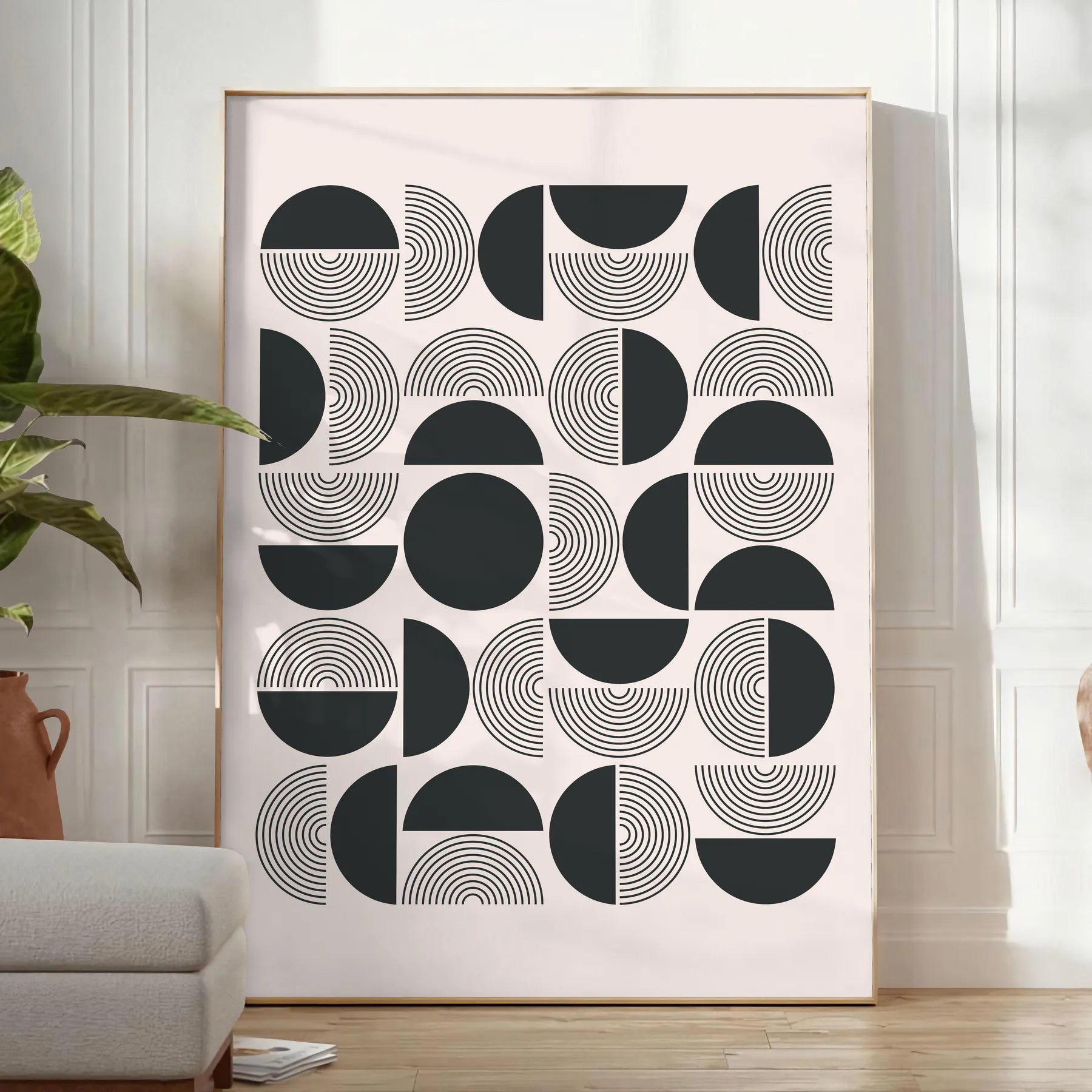 space boho art wall poster vibrant abstract bohemian designs statement unique gift touch flair room available decor needs