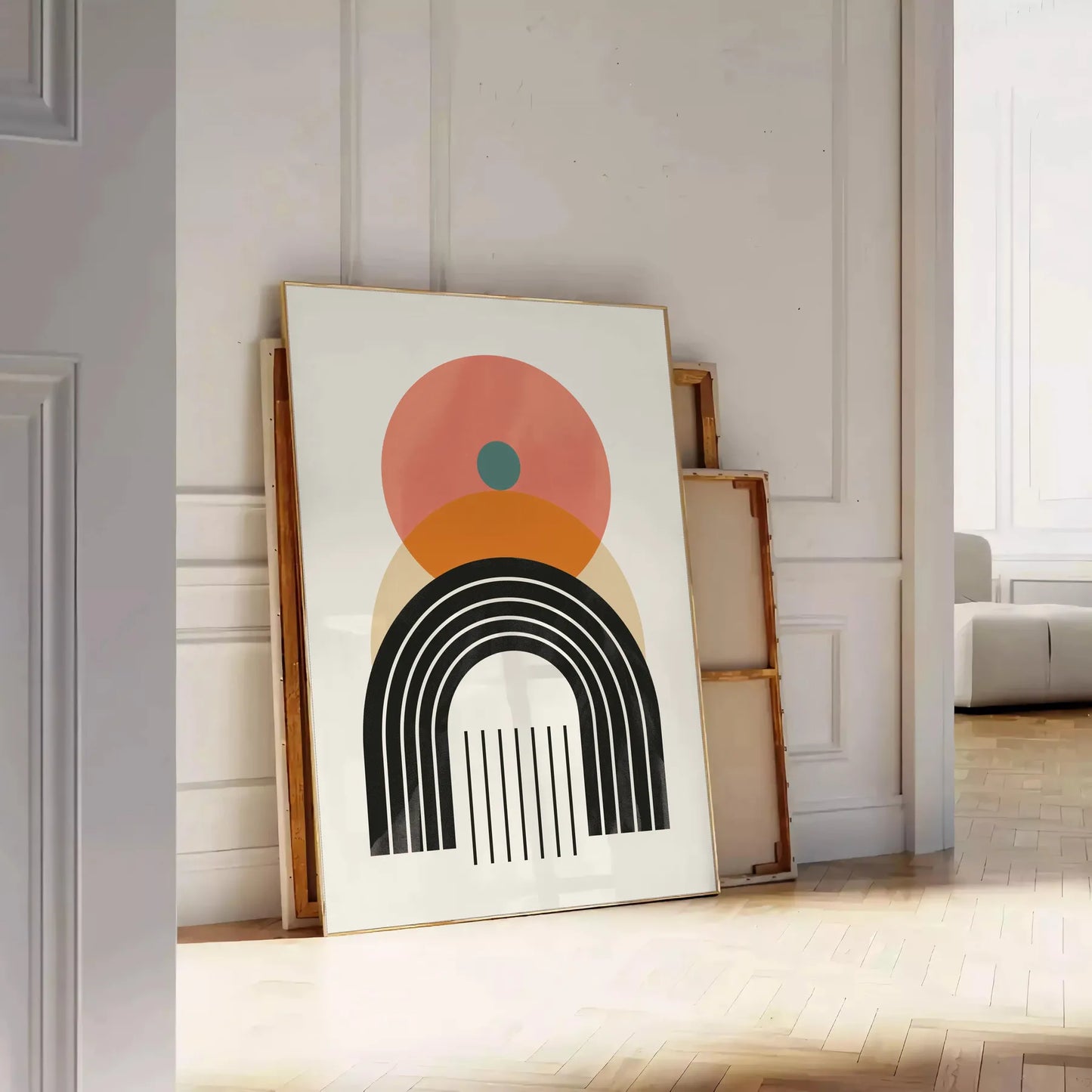 space boho chic wall art poster mesmerizing abstract bohemian designs stunning print timeless artistic touch decor perfect gift sizes A4 cm A0