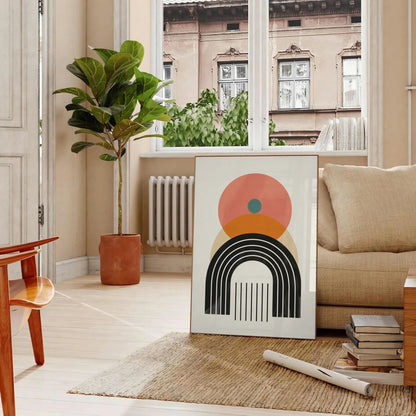 space boho chic wall art poster mesmerizing abstract bohemian designs stunning print timeless artistic touch decor perfect gift sizes A4 cm A0