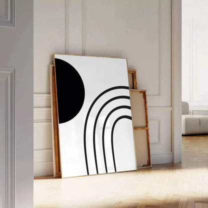 space colorful boho wall art poster abstract bohemian design touch artistic flair perfect interior unique gift stylish decor update popular sizes inches