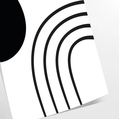 space colorful boho wall art poster abstract bohemian design touch artistic flair perfect interior unique gift stylish decor update popular sizes inches