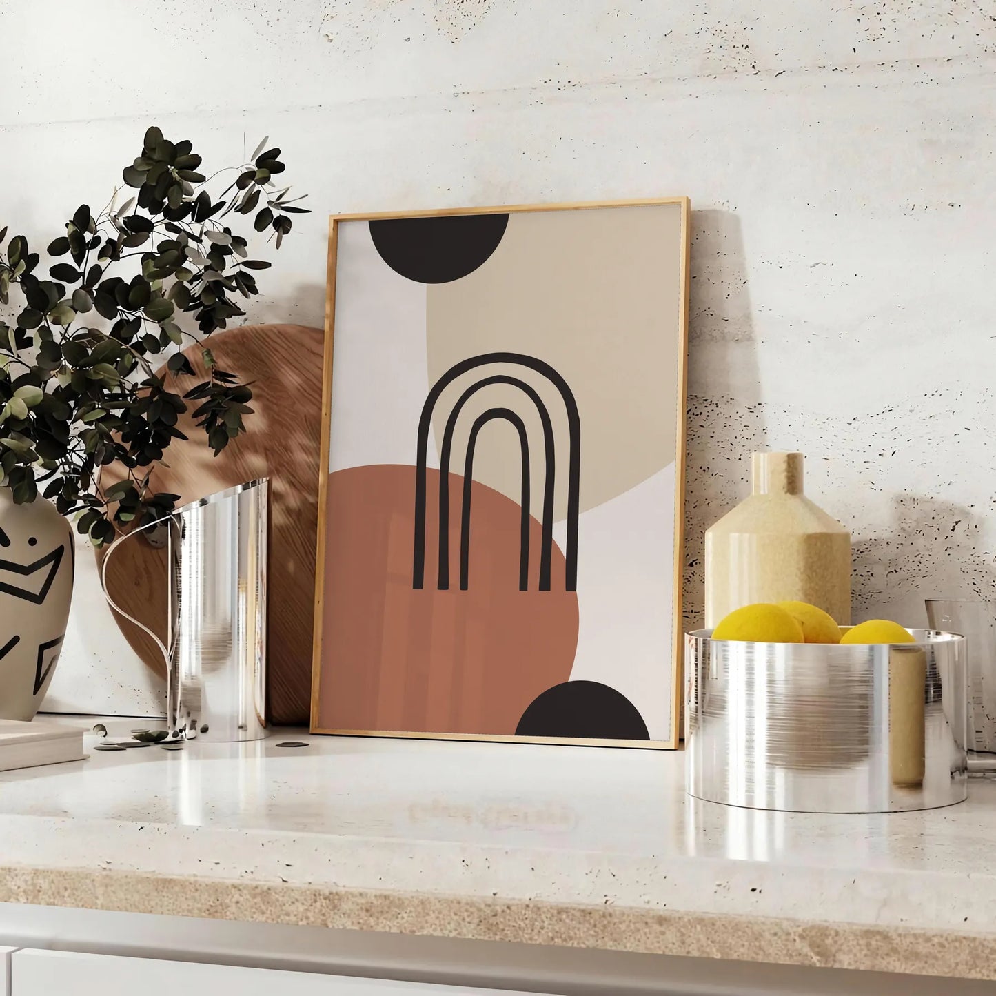 space stunning Boho Chic Wall Art Poster captivating abstract bohemian design perfect artwork home thoughtful gift sizes A4 cm A0 decor today