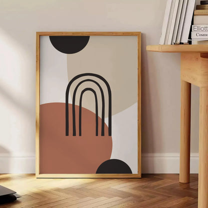 space stunning Boho Chic Wall Art Poster captivating abstract bohemian design perfect artwork home thoughtful gift sizes A4 cm A0 decor today