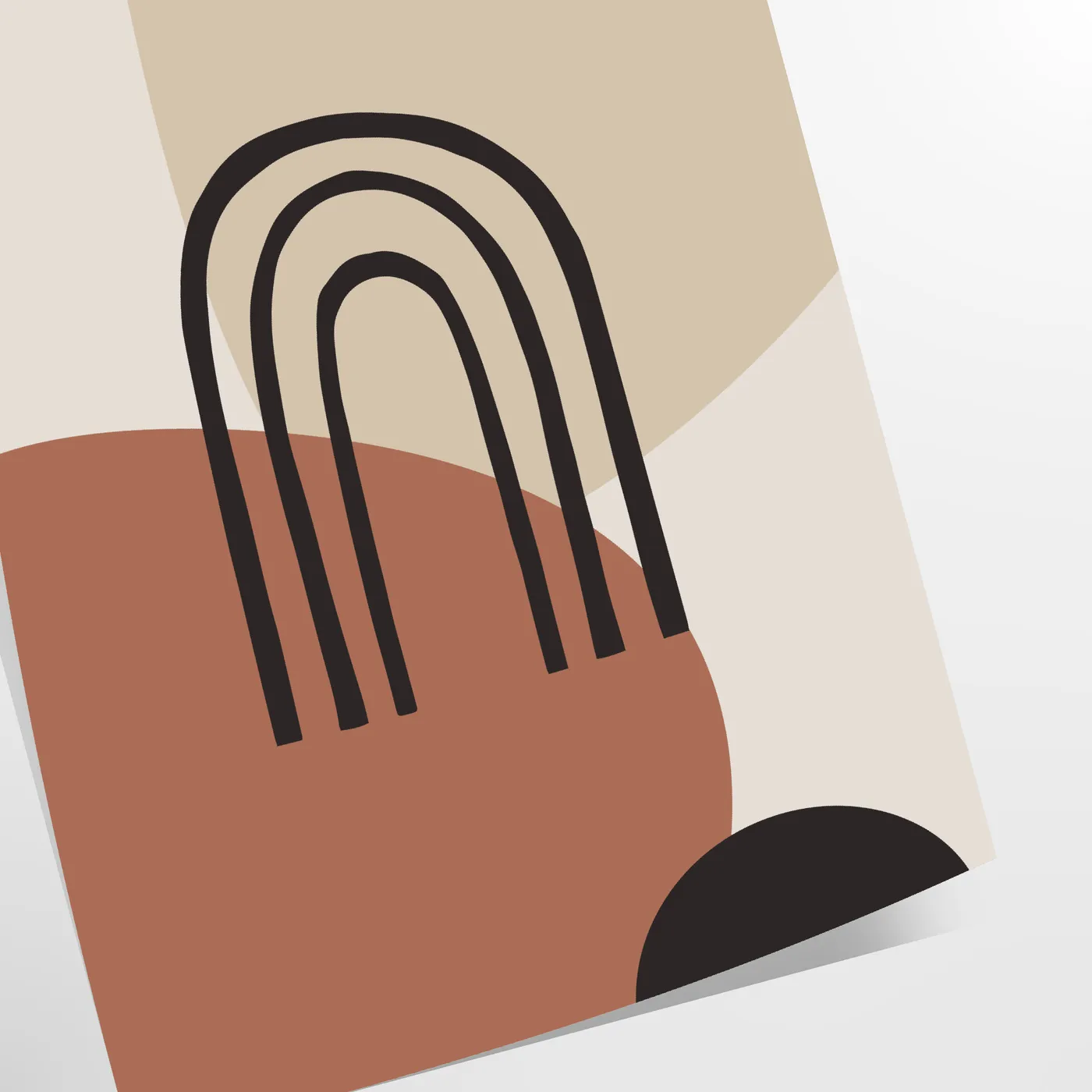 space stunning Boho Chic Wall Art Poster captivating abstract bohemian design perfect artwork home thoughtful gift sizes A4 cm A0 decor today