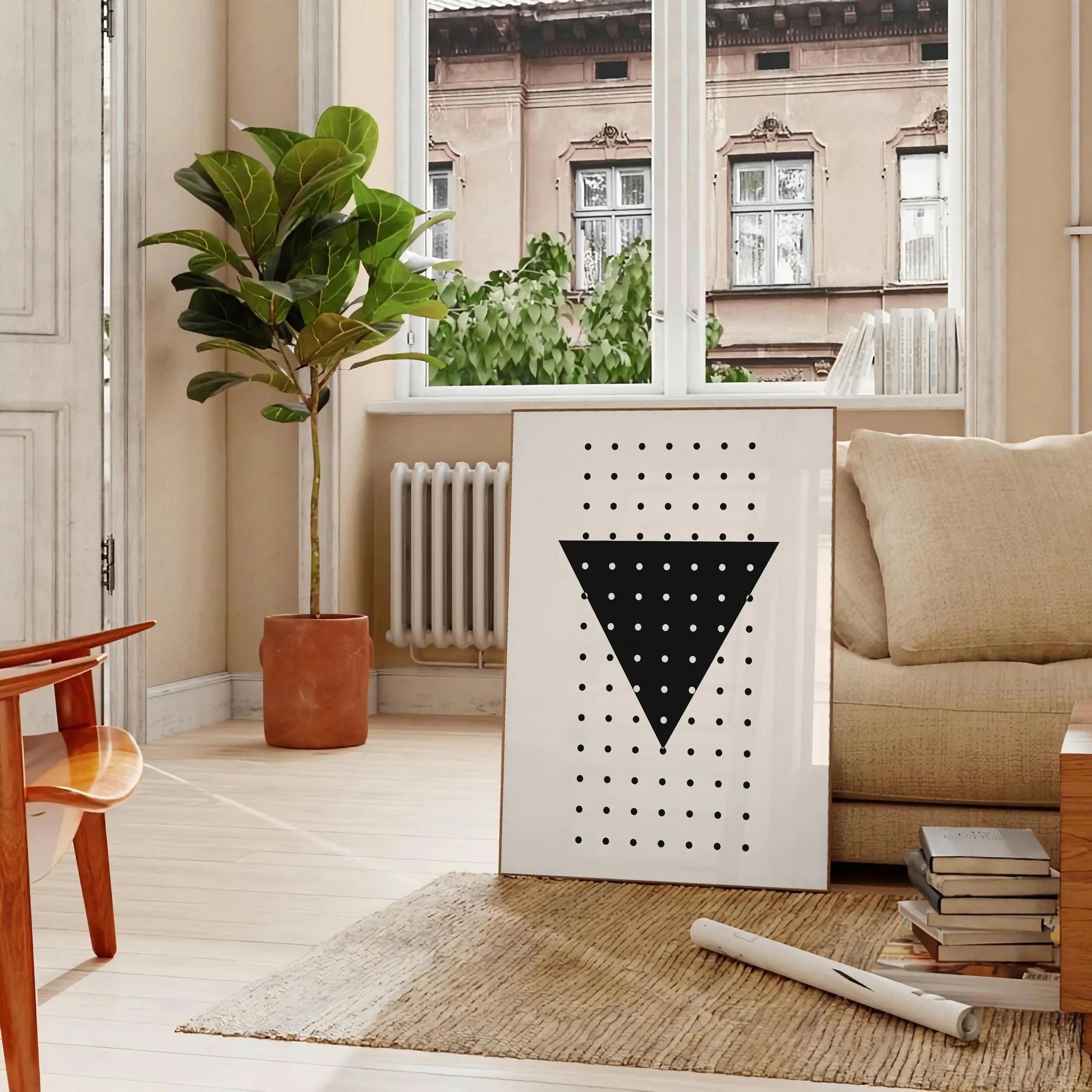 space captivating boho art poster abstract bohemian design wall thoughtful gift artwork room unique flair versatile addition decor